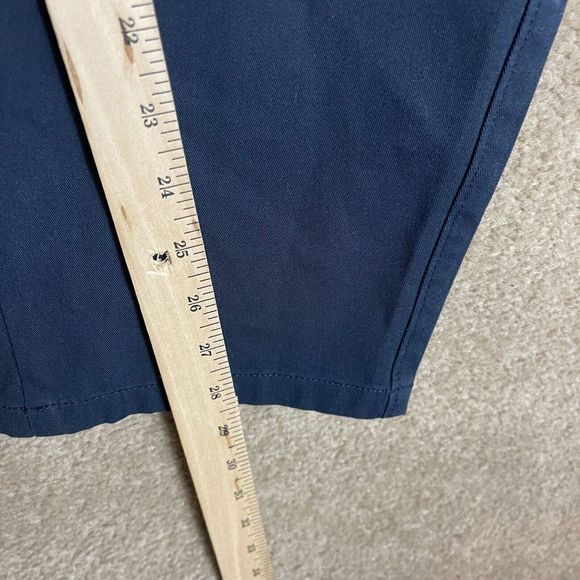 Everlane Chino Pants Mens Size 38 x 28 Navy Slim Stretch Performance Casual NEW - Picture 6 of 12